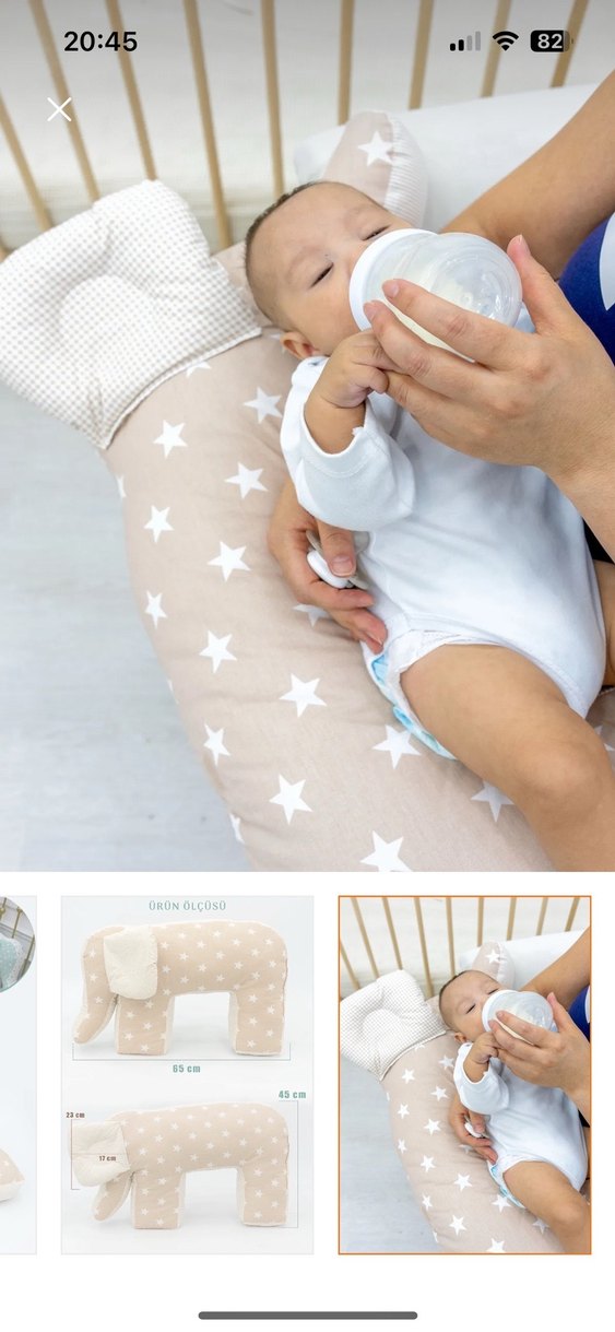 Emzirme yastığı - Görsel 3