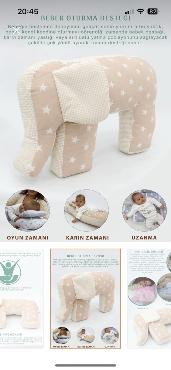 Emzirme yastığı - Görsel 2