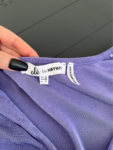 s Beden Koton bluz