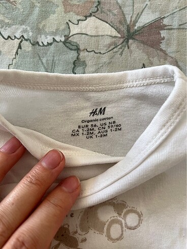 3 Ay Beden H&M alt üst takım
