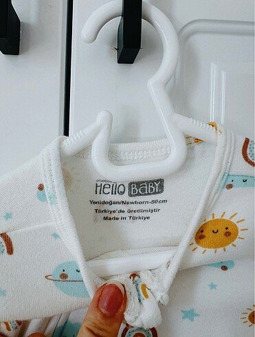 HelloBaby Yenidoğan tulum