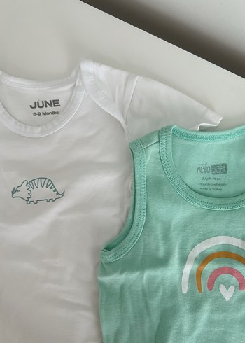 2 li çıtçıtlı body - Görsel 2