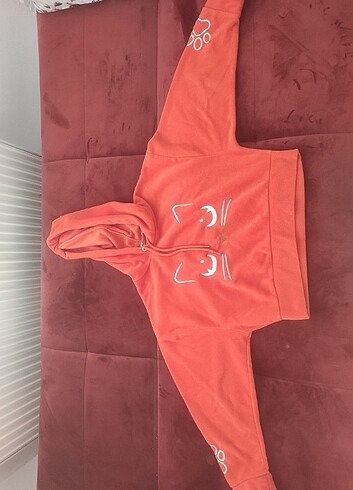 xs Beden Crop sweat