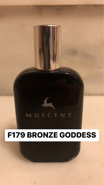 MUSCENT F179 Bronze Goddess Parfüm