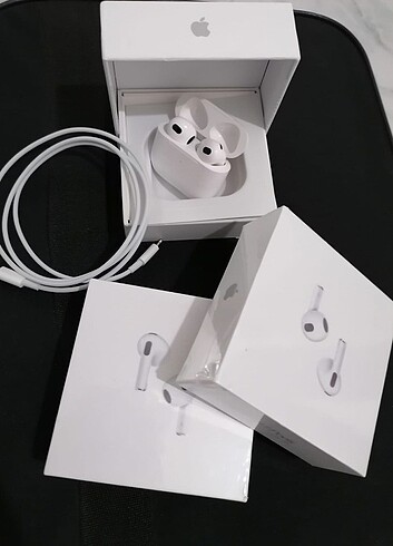 Apple AirPods 3.Nesil Bluetooth kulaklık 