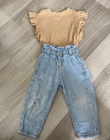 Zara alt üst takım
