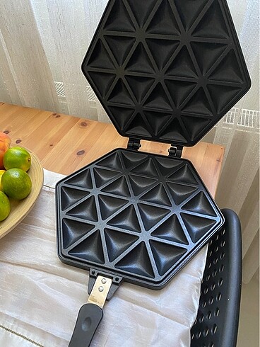 Schafer Schafer döküm waffle ve pankek tavası