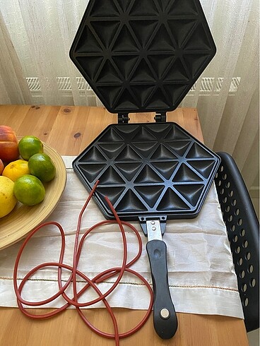 Beden Schafer döküm waffle ve pankek tavası