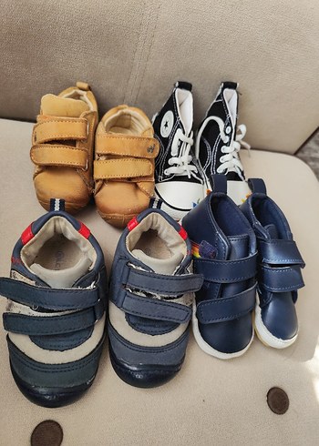 Kahverengi Cırtcırtlı Erkek İlk Adım Ayakkabısı - Görsel 7