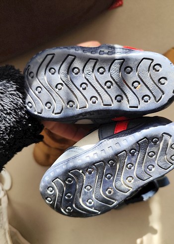 Kahverengi Cırtcırtlı Erkek İlk Adım Ayakkabısı - Görsel 11