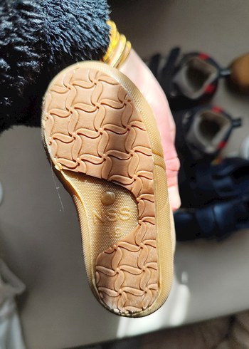 Kahverengi Cırtcırtlı Erkek İlk Adım Ayakkabısı - Görsel 9