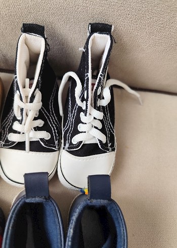 Kahverengi Cırtcırtlı Erkek İlk Adım Ayakkabısı - Görsel 5