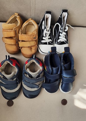 Kahverengi Cırtcırtlı Erkek İlk Adım Ayakkabısı - Görsel 3