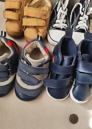 Kahverengi Cırtcırtlı Erkek İlk Adım Ayakkabısı - Görsel 6