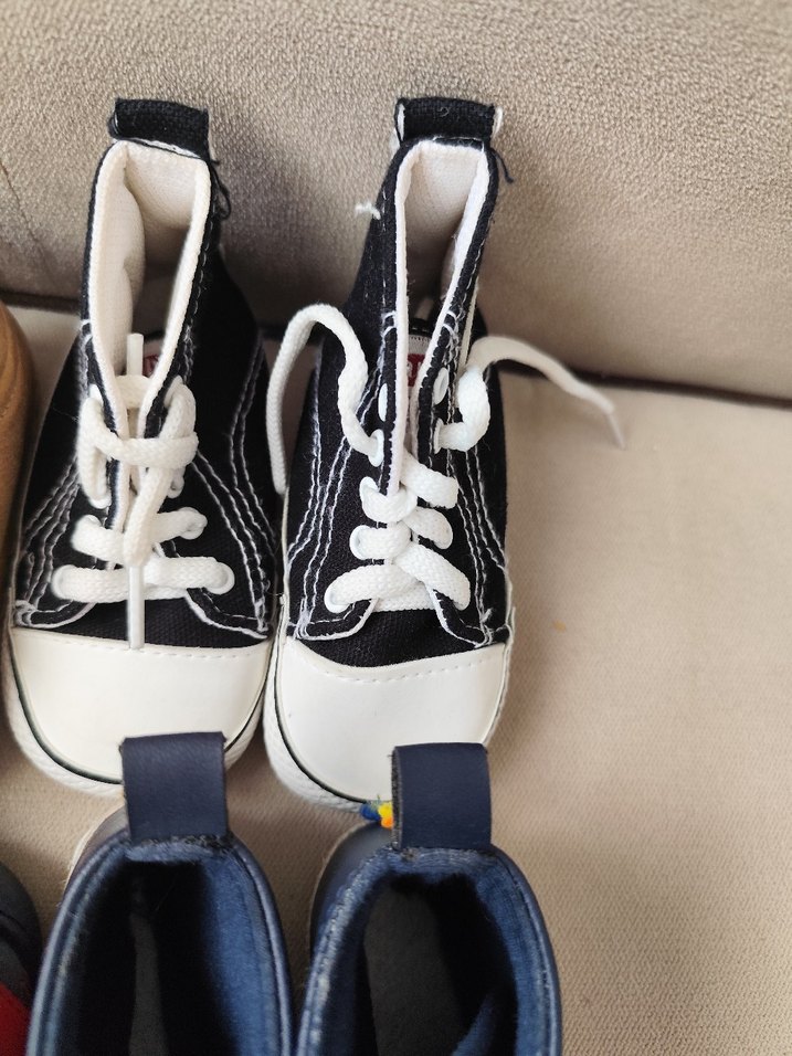 Kahverengi Cırtcırtlı Erkek İlk Adım Ayakkabısı - Görsel 5