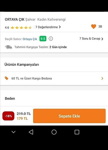 m Beden Sıfır etiketli 