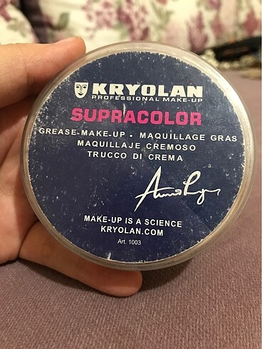 Krayolan Supracolor fondöten