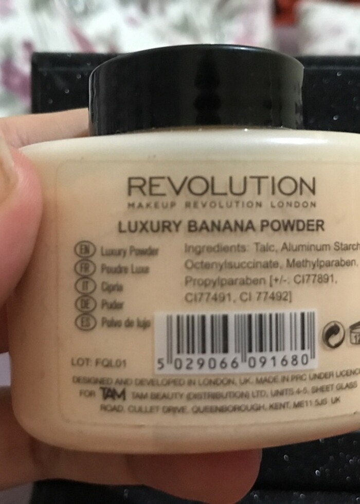 Revolutıon pudra - Görsel 4