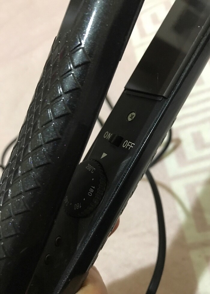 Saç düzleştiricisi - Görsel 2