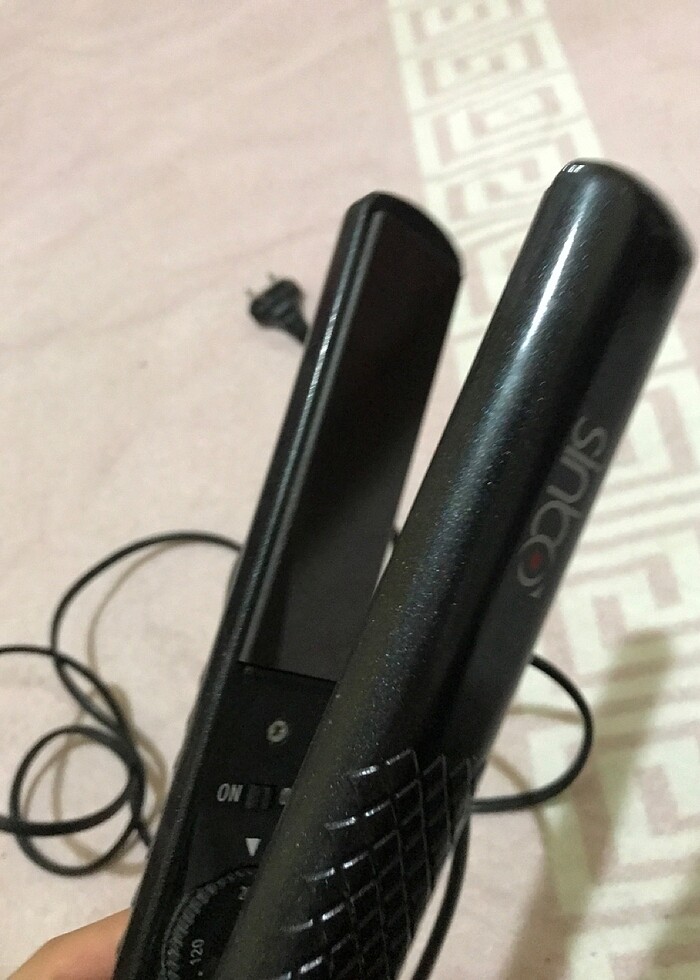 Saç düzleştiricisi - Görsel 4