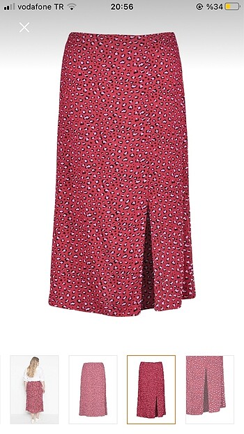 Trendyol etek - Görsel 5