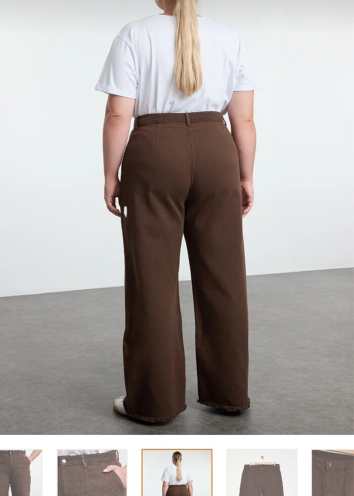 Jean kot pantolon - Görsel 2