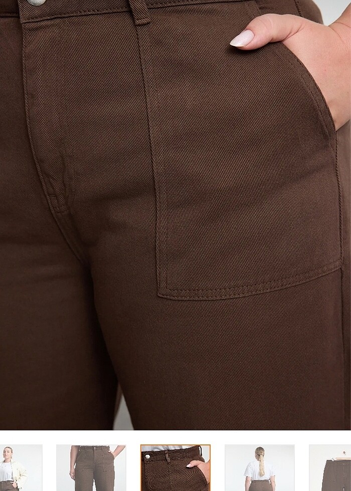 Jean kot pantolon - Görsel 3