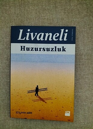  Kitap (Livaneli Huzursuzluk) {ÖMER ZÜLFÜ LİVANELİ}