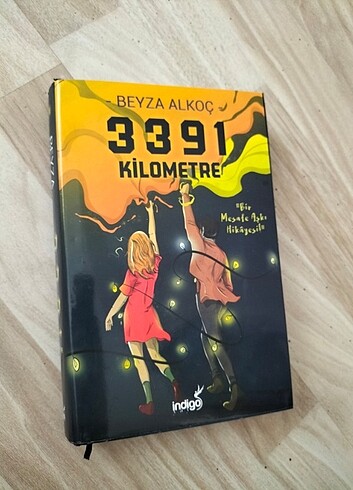 3391 Km kitap ( Beyza alkoç ) 
