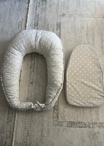 5 Fonksiyonlu Anne Yanı & Emzirme Minderi & Bebek Yatağı - Görsel 4