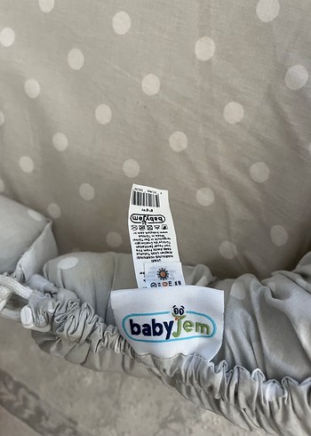 5 Fonksiyonlu Anne Yanı & Emzirme Minderi & Bebek Yatağı - Görsel 3