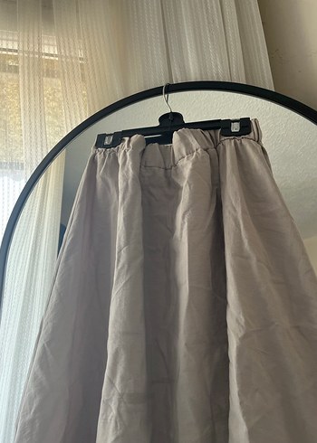 Düğmeli Bej İKİLİ TAKIM - Görsel 3