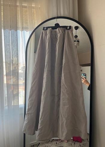 Düğmeli Bej İKİLİ TAKIM - Görsel 4