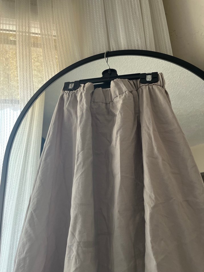 Düğmeli Bej İKİLİ TAKIM - Görsel 3