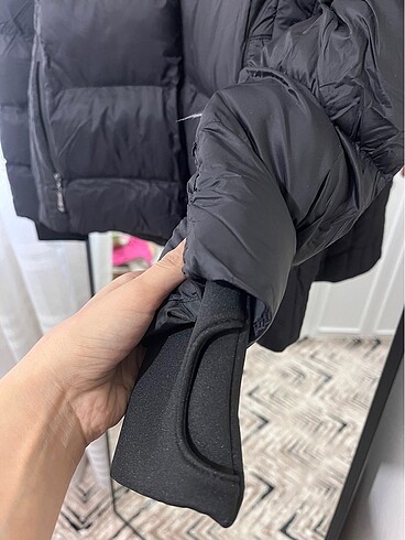 40 Beden Kürklü Mont