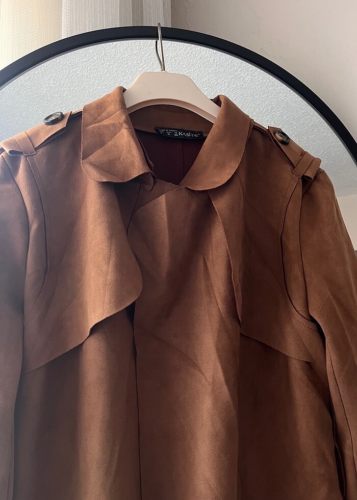 Kap trençkot - Görsel 4