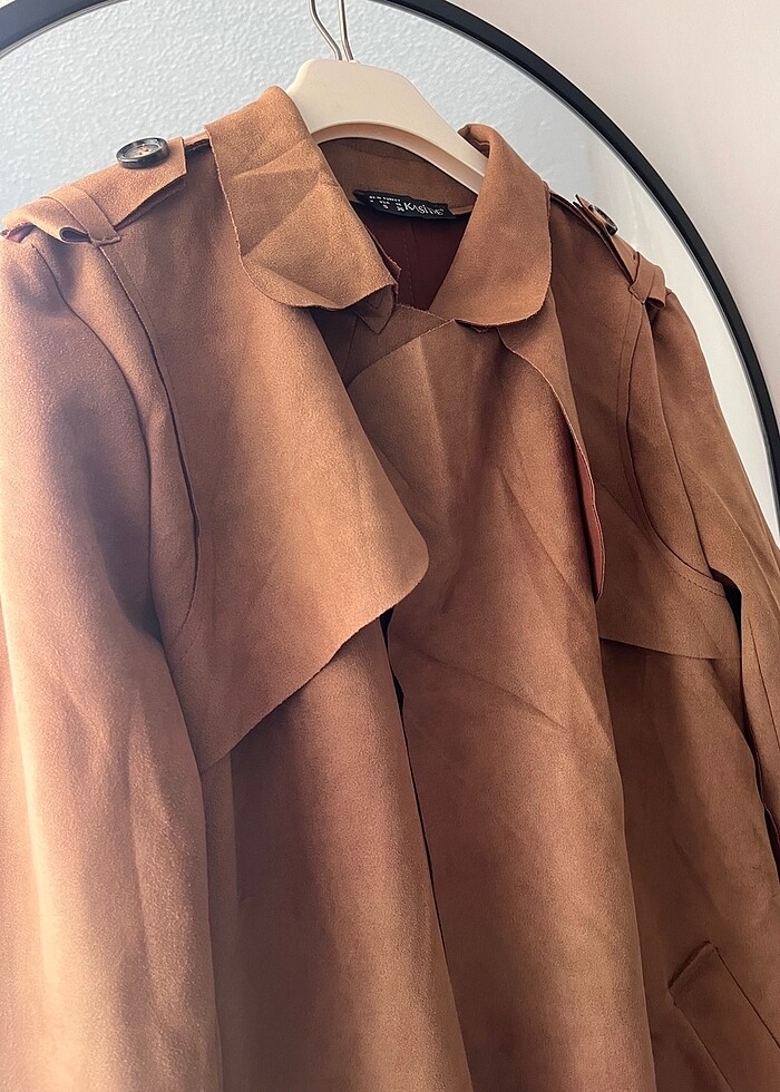 Kap trençkot - Görsel 3