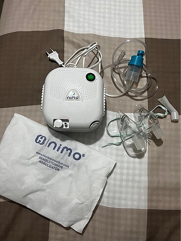 KOMPRESÖRLÜ KOMPAKT MİNİ NEBULİZATÖR - Görsel 2