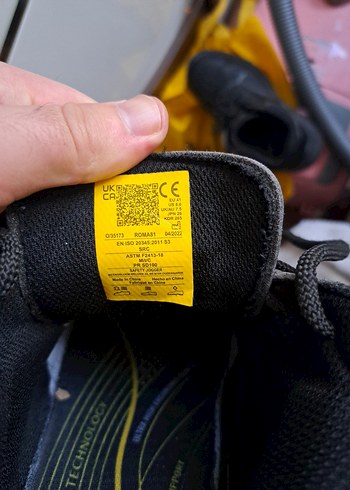 Siyah Sokak Stili Erkek Demirli işçi Bot - Görsel 5