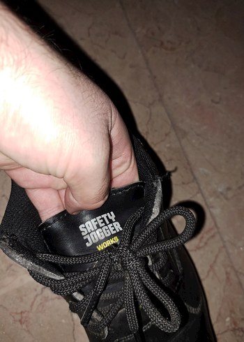 Siyah Sokak Stili Erkek Demirli işçi Bot - Görsel 3