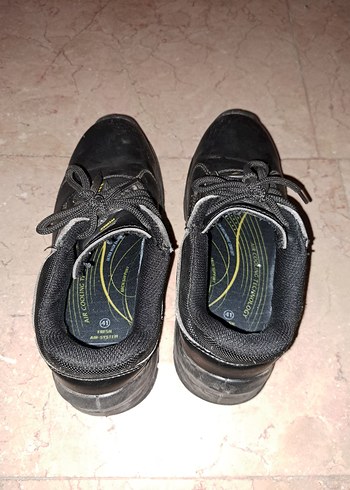 Siyah Sokak Stili Erkek Demirli işçi Bot - Görsel 2