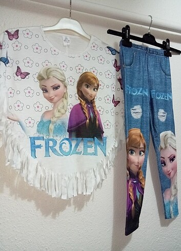 Frozen kız çocuk elbise 8 yaş elbise