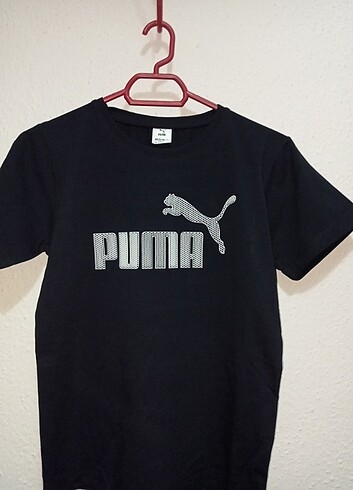 Puma marka erkek çocuk t-shirt 10 yaş 