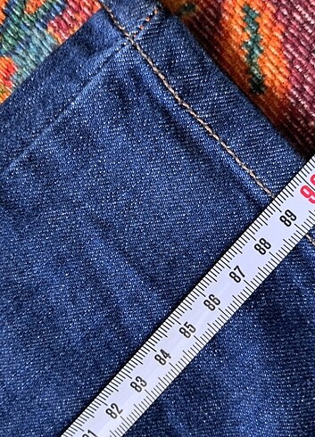 s Beden lacivert Renk Kadın genç kız için uygun kot pantolon jeans