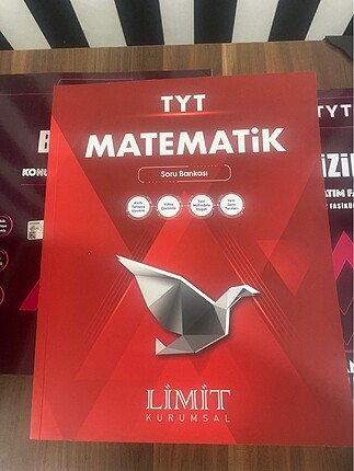 LİMİT YAYINLARI TYT MATEMATİK SORU BANKASI