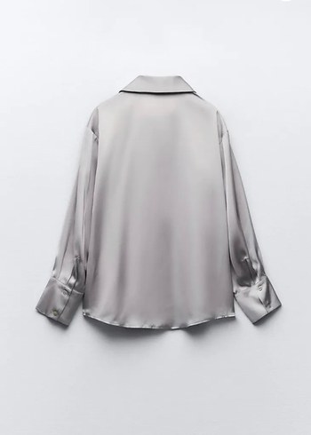 Zara Zara Saten Gömlek