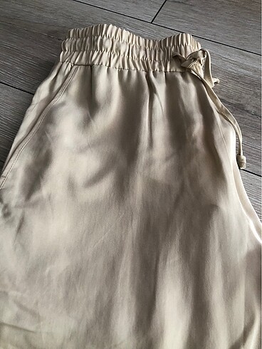 xs Beden camel Renk Mango Bol Pantolon