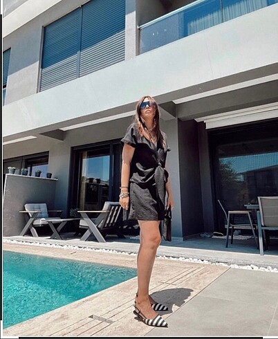 Massimo Dutti Şortlu Takım