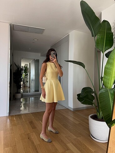 m Beden siyah Renk Zara Elbise