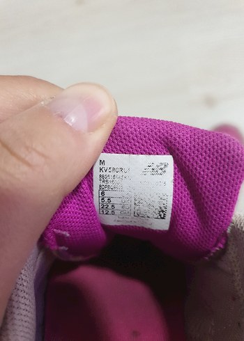 22 Beden Kız Çocuk Pembe newbalance Spor Ayakkabı